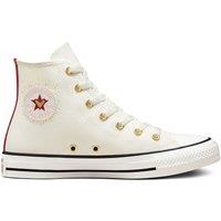 Kids Chuck Taylor Hi Valentines Day Canvas High Top Trainers