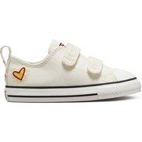 Kids Chuck Taylor All Stars 2V Ox Valentines Day Canvas Trainers