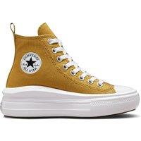 Kids Chuck Taylor Move Hi Seasonal Colour Canvas High Top Trainers