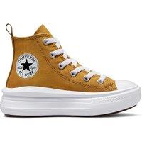 Kids Chuck Taylor Move Hi Seasonal Colour Canvas High Top Trainers
