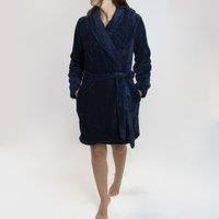Soft Hooded Bathrobe