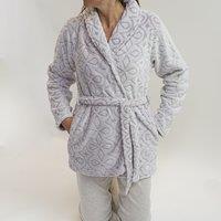 Tie-Waist Bathrobe