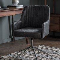 Amreli Leather Office Chair