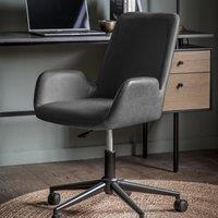 Bhiwani Faux Leather Office Chair