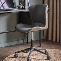 Seoni Faux Leather Office Chair