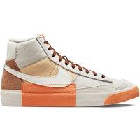 Blazer High Top Trainers in Leather