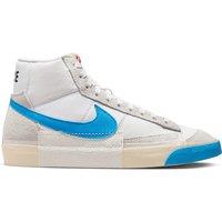 Blazer High Top Trainers in Leather