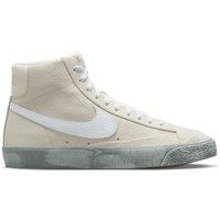 Blazer High Top Trainers in Leather