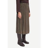 Uma Recycled Pleated Skirt