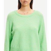 Crew Neck Jumper in Fine Knit