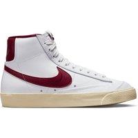 Blazer High Top Trainers in Leather