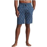 Logo Print Pyjama Shorts in Cotton