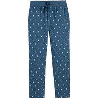Pony Player Pyjama Bottoms in Printed Cotton
