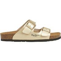 Oban Classic Mules with Double Straps