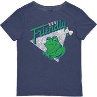 Schiffer Cotton T-Shirt with Crew Neck and Short Sleeves