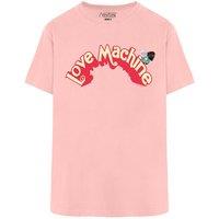 Trucker Cotton T-Shirt with Crew Neck and Short Sleeves