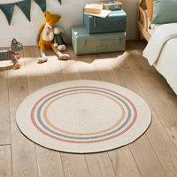 Rosiny Round Child's Cotton Rug