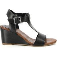 Kick Volage Wedge Sandals in Leather