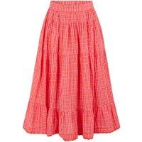 Egalant Cotton Maxi Skirt
