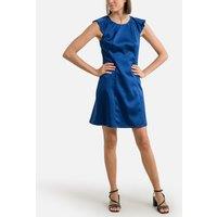 Evelyne Satin Cocktail Dress