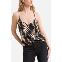 Nan Printed Cami with V-Neck
