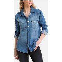 Bridget Denim Shirt with Long Sleeves