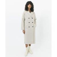 Recycled Double-Breasted Coat