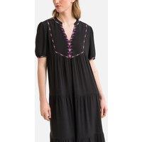 Tisolde Full Dress with Short Sleeves