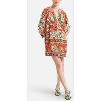 Maureen Printed Mini Dress