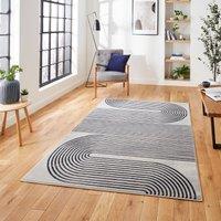70's Swirl Abstract Rug