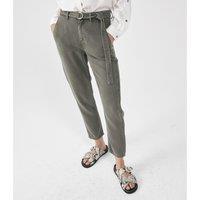 Wide Leg Trousers with High Waist