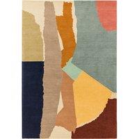 Hand Tufted Abstract Rug