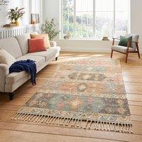 Aztec Hand Woven Jute Rug