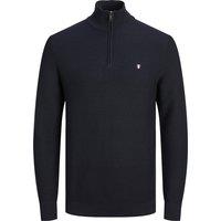 Cotton Half Zip Jumper