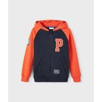 Cotton Zip-Up Hoodie