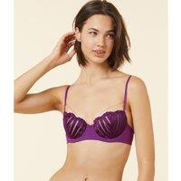 Exquise Demi-Cup Bra with Removable Jewellery