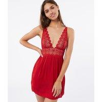Sky Lace Detail Nightie