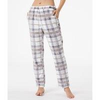 Even Checked Pyjama Bottoms