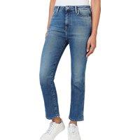 Dion Ankle Grazer Jeans in Slim Fit with High Waist