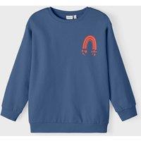 Cotton Crew Neck Sweatshirt