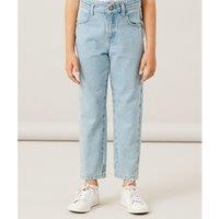 Mid Rise Mom Jeans