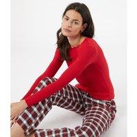 Emmet Cotton Mix T-Shirt with Long Sleeves