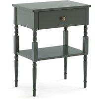 Angy Lacquered 1-Drawer Bedside Table