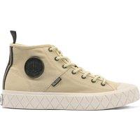 Palla Ace Mid Supply High Top Trainers in Canvas