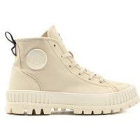 Pallashock Organic 2 High Top Trainers in Canvas
