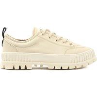 Pallashock Lo Organic 2 Trainers in Canvas