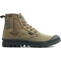Pampa Hi Army High Top Trainers in Canvas
