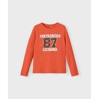 Cotton Long Sleeve T-Shirt