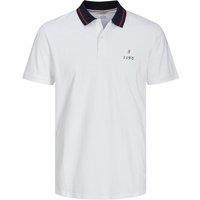 Joe Cotton Jersey Polo Shirt with Short Sleeves
