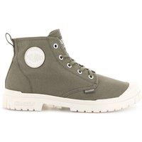 Pampa Hi Cvs High Top Trainers in Canvas